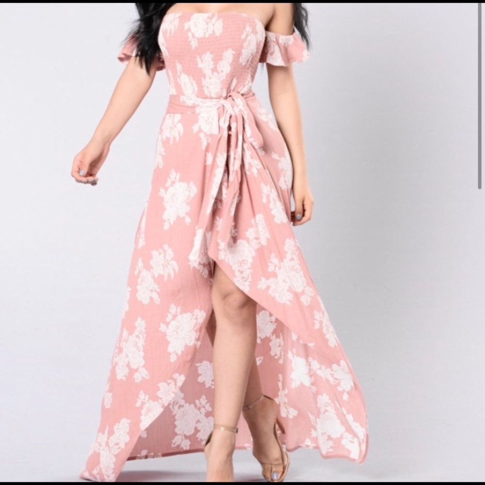 Mauve Goddess dress